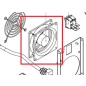 Вентилятор 12VDC для сварочного аппарата SOLARIS MMA-143, 163EM (30712053)