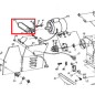 Ремень клиновидный для станка токартного ТРУДМАШ СТ-1069 (MSC1000-25)