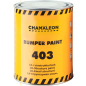 Эмаль структурная для бампера CHAMAELEON Bumper Paint черный 500 мл (14037)