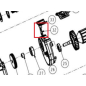 Поводок переключателя для дрели ударной WORTEX DS1609 (R8702-32)