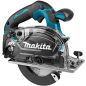 Пила циркулярная аккумуляторная MAKITA DCS 553 Z (DCS553Z) - Фото 3