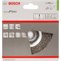 Щетка для УШМ диск гофра 100 мм М14 BOSCH Clean for Inox (2608622108) - Фото 3