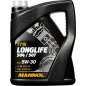 Моторное масло 5W30 синтетическое MANNOL Longlife 504/507 5 л (99646)