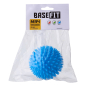 Мяч массажный BASEFIT GB-601 синий 8 см (4680459126467) - Фото 2