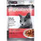 Влажный корм для кошек PROBALANCE Active пауч 85 г (4640011980852)