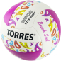 Мяч для пляжного волейбола TORRES Beach Sand Pink №5 (V32085B)