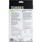 Пояс для коррекции фигуры TORRES 100x25 см серый (BL6002) - Фото 3