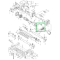 Корпус статора для рубанка MAKITA 2012NB (151737-3)