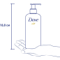 Вода мицеллярная для снятия макияжа DOVE Увлажняющая 240 мл (0030350006) - Фото 4