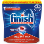 Таблетки для посудомоечных машин FINISH Powerball All in 1 Max Бесфосфатные 100 штук (0011180328)
