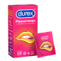Презервативы DUREX Pleasuremax С ребрами и пупырышками 12 штук (9250435563)