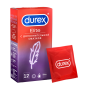 Презервативы DUREX Elite Сверхтонкие 12 штук (9250435503)