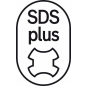 Бур (сверло) SDS-plus 6х100х160 мм BOSCH SDS-plus 1 (2608680263) - Фото 3