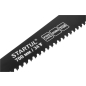 Ножовка по газобетону 700 мм 34 зуба с напайками STARTUL Profi (ST4088-34) - Фото 3