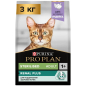 Сухой корм для стерилизованных кошек PURINA PRO PLAN Sterilised Optirenal индейка 3 кг (7613036511230) - Фото 2