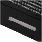 Вытяжка встраиваемая MAUNFELD Galaxy 90 черный (УТ000010029) - Фото 6