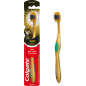 Зубная щетка COLGATE 360 Золотая с древесным углем (8718951071407) - Фото 2