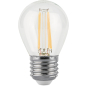 Лампа светодиодная филаментная E27 GAUSS 5 Вт 4100K (105802205) - Фото 2