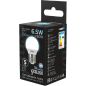 Лампа светодиодная E27 GAUSS Black 6,5 Вт 4100K (105102207) - Фото 3