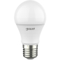 Лампа светодиодная E27 GAUSS Black 10 Вт 3000K (102502110)
