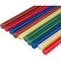 Стержни клеевые 11,3х270 мм цветные REXANT 10 штук (09-1280) - Фото 2