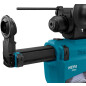 Перфоратор аккумуляторный MAKITA DHR 182Z WJ (DHR182ZWJ) - Фото 10