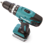 Дрель-шуруповерт аккумуляторная ударная MAKITA HP 347 DWE (HP347DWE) - Фото 4