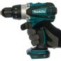 Дрель-шуруповерт аккумуляторная ударная MAKITA DHP 458 RFE (DHP458RFE) - Фото 8