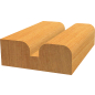 Фреза по дереву карнизная 9,5х10,2х41 мм BOSCH Standard for Wood (2608628405) - Фото 2