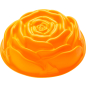 Форма для выпечки силиконовая роза 23х7 см PERFECTO LINEA оранжевая (20-018914)