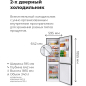 Холодильник MAUNFELD MFF185NFS (УТ000010974) - Фото 10