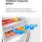 Холодильник MAUNFELD MFF185NFS (УТ000010974) - Фото 33