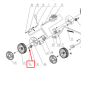 Кольцо стопорное шестерни привода ECO LG-434 (94049)