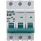 Автоматический выключатель DEKRAFT ВА-103 3Р 16А C 6кА (12305DEK)