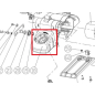 Корпус основной для рубанка BULL HO4001 (S58219-18)