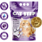 Наполнитель для туалета силикагелевый впитывающий CAT STEP лаванда 7,6 л, 3,53 кг (20363012) - Фото 2