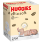 Подгузники HUGGIES Elite Soft 2 Mini 4-6 кг 164 штуки (5029053547992) - Фото 2