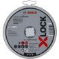 Круг отрезной 125х1x22.2 мм 10 штук BOSCH X-LOCK Standard (2608619267)
