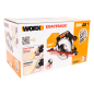 Пила циркулярная аккумуляторная WORX WX530.9 - Фото 12