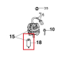 Конденсатор для газонокосилки OLEO-MAC K35P, R (66050184R)