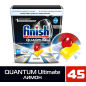 Капсулы для посудомоечных машин FINISH Quantum Ultimate Лимон 45 штук (4640018995170)