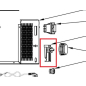 Термостат предохранительный для пушки тепловой ECOTERM EHC-03/1D (YXC-03-09)