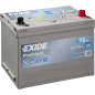 Аккумулятор автомобильный EXIDE Premium 75 А·ч (EA754)