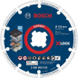 Круг алмазный 125х22 мм по металлу BOSCH X-LOCK Expert for Metal (2608900533)