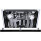 Машина посудомоечная встраиваемая AKPO ZMA 60 Series 6 Autoopen - Фото 6