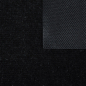 Коврик придверный влаговпитывающий ребристый VORTEX Trip 40х60 см черный (24190) - Фото 5