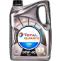 Моторное масло 10W40 полусинтетическое TOTAL Quartz Diesel 7000 5 л (214108)