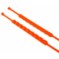 Хомут противоскольжения 900x9 мм REXANT оранжевый (07-7020)