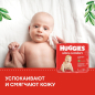 Салфетки влажные детские HUGGIES Ultra Comfort Алоэ Вера и витамин Е 168 штук (5029054229460) - Фото 9