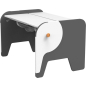 Парта растущая COMF-PRO Elephant Desk белый-серый (1770017) - Фото 2